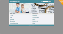 Desktop Screenshot of divorcedirectory.com